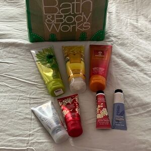 Bath & Body Works Vibrant Body Wash Collection